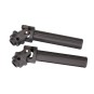 TRX-6828A-Demi cardan coté Différentiel (x2) - TRX-6828A