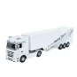 copy of Mercedes Benz Actros truck + semi tipper Red 1/32 Siva SV-50090 - 2 SV-50090-Mercedes Benz Actros truck + white semi-trailer 1/32 - SV-50090