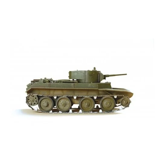 Z3545-Char soviétique léger BT-7 1/35 Zvezda - Z3545