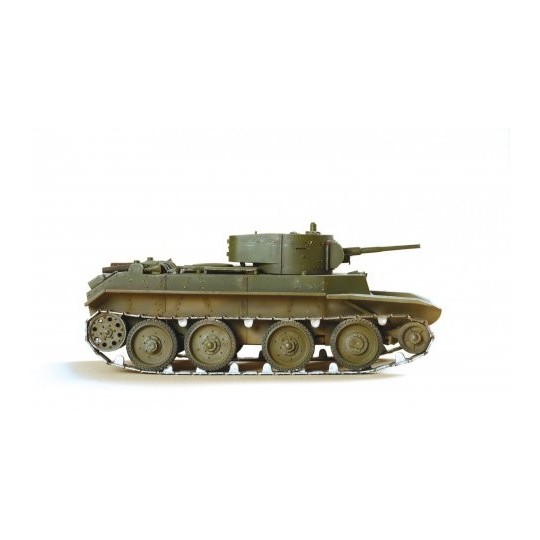 Z3545-Soviet light tank BT-7 1/35 Zvezda
