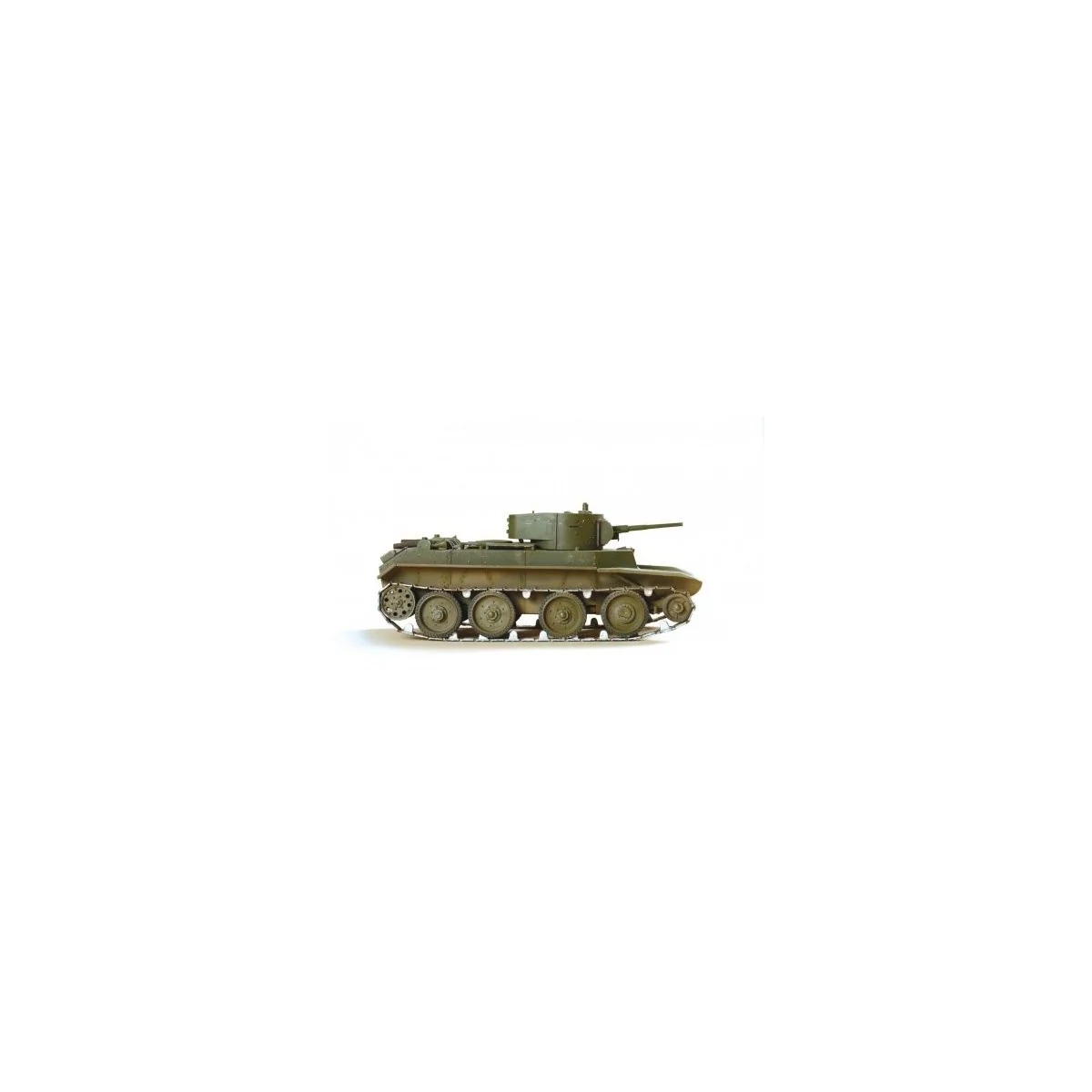 Soviet light tank BT-7 1/35 Zvezda Zvezda Z3545 - 2