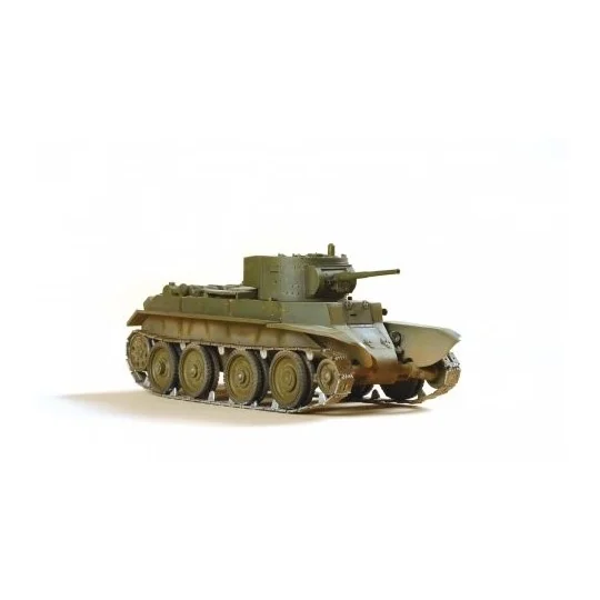 Soviet light tank BT-7 1/35 Zvezda Zvezda Z3545 - 3 Z3545-Soviet light tank BT-7 1/35 Zvezda - Z3545