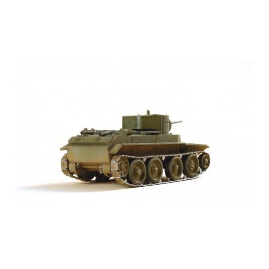 Z3545-Soviet light tank BT-7 1/35 Zvezda