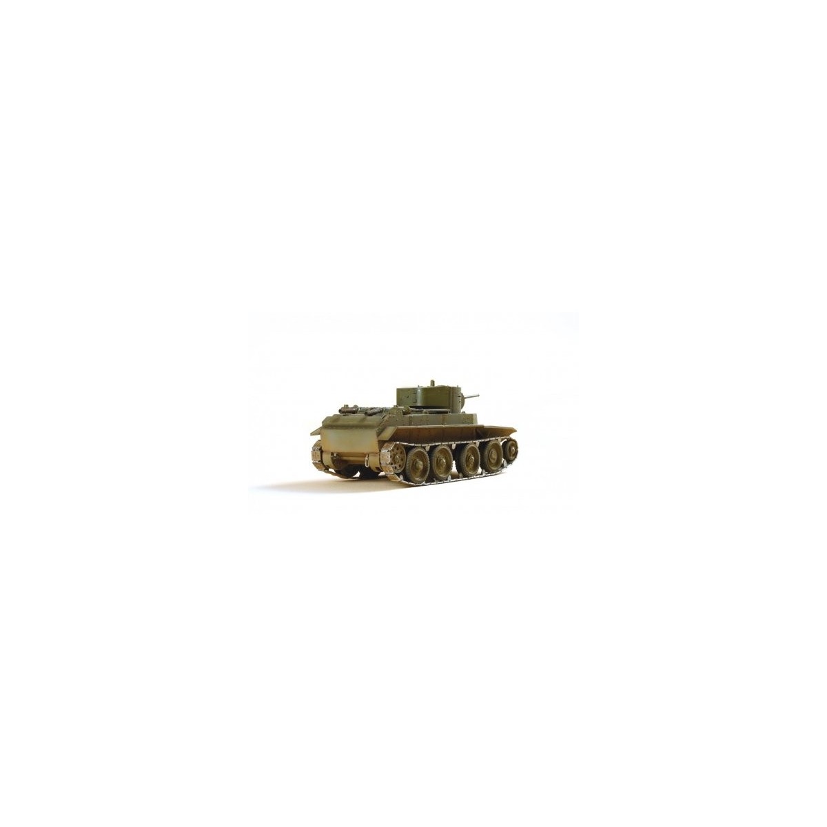 Soviet light tank BT-7 1/35 Zvezda Zvezda Z3545 - 4