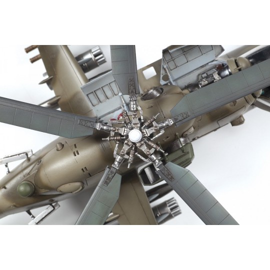 Mil Mi-24V/VP 1/48 Zvezda Zvezda Z4823 - 3 Z4823-Mil Mi-24V/VP 1/48 Zvezda - Z4823
