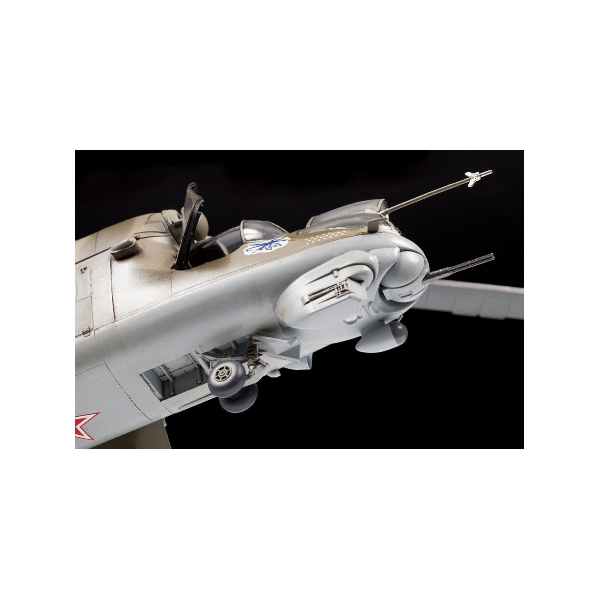 Mil Mi-24V/VP 1/48 Zvezda Zvezda Z4823 - 4