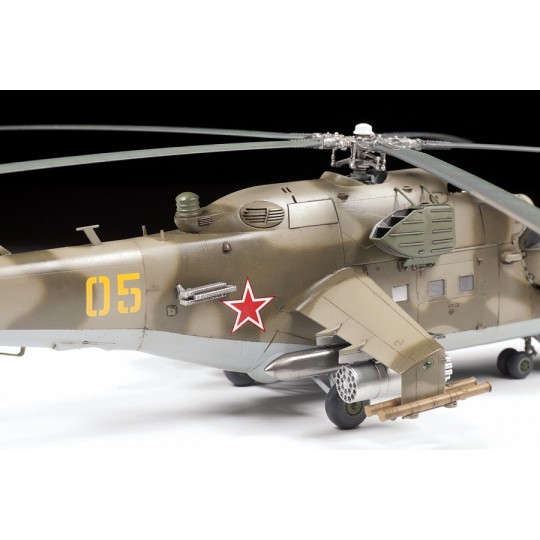 Mil Mi-24V/VP 1/48 Zvezda Zvezda Z4823 - 5 Z4823-Mil Mi-24V/VP 1/48 Zvezda - Z4823