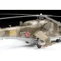 Z4823-Mil Mi-24V/VP 1/48 Zvezda - Z4823