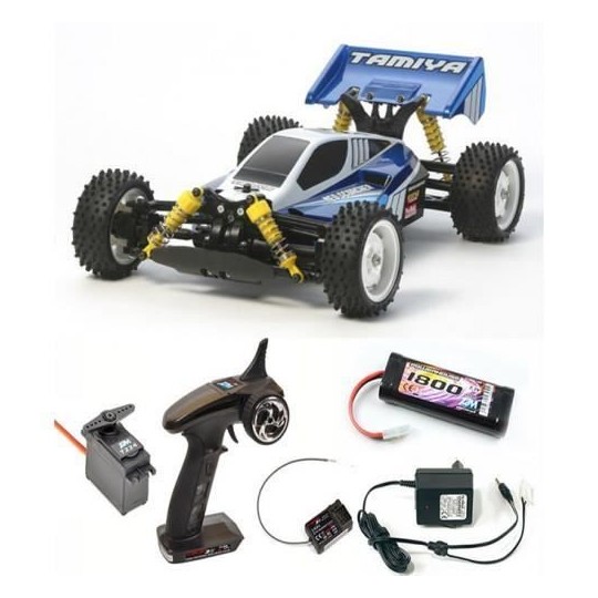 58568L-Neo Scorcher TT02B RTR Combo Kit Tamiya