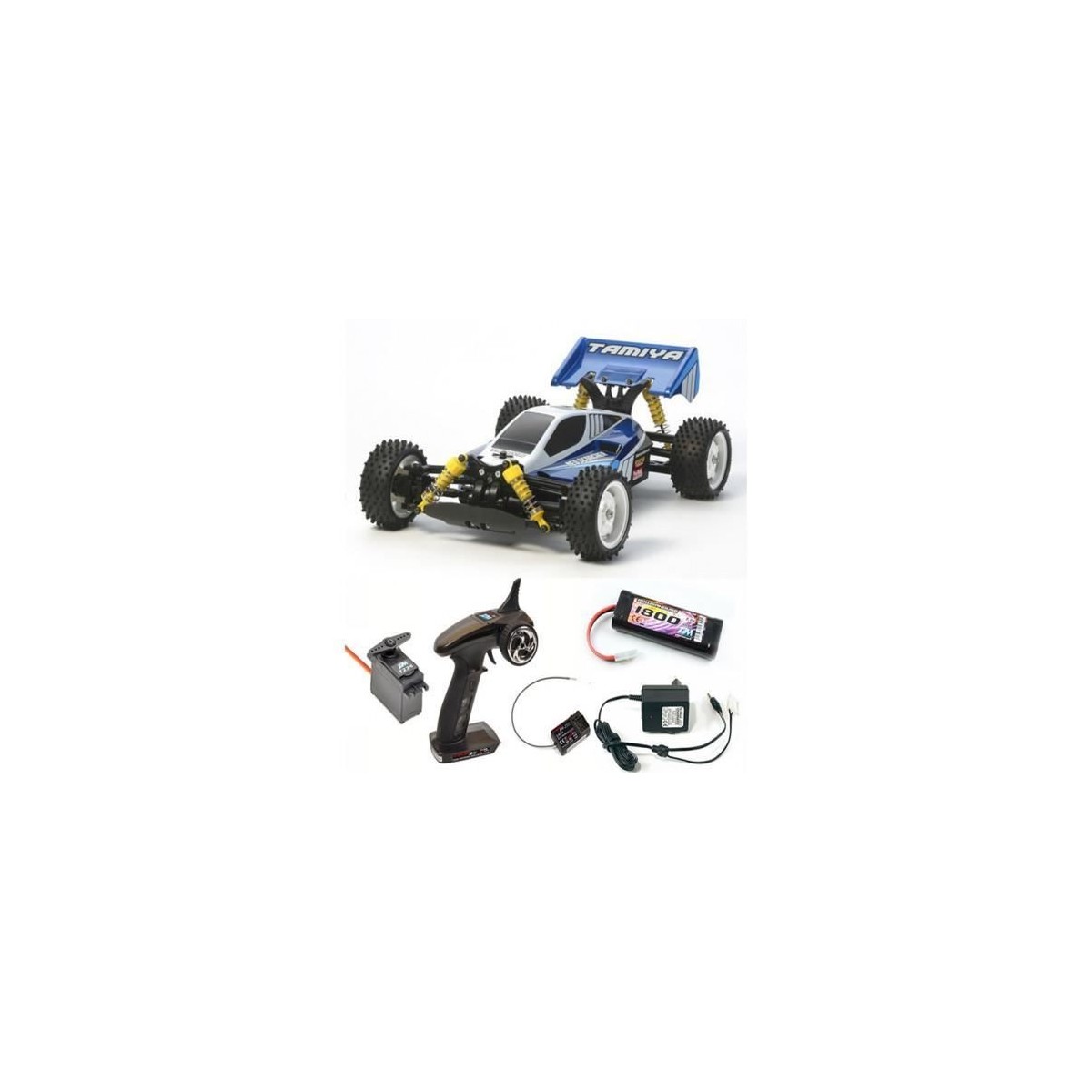 Neo Scorcher TT02B Kit RTR Combo Tamiya Tamiya 58568L - 1