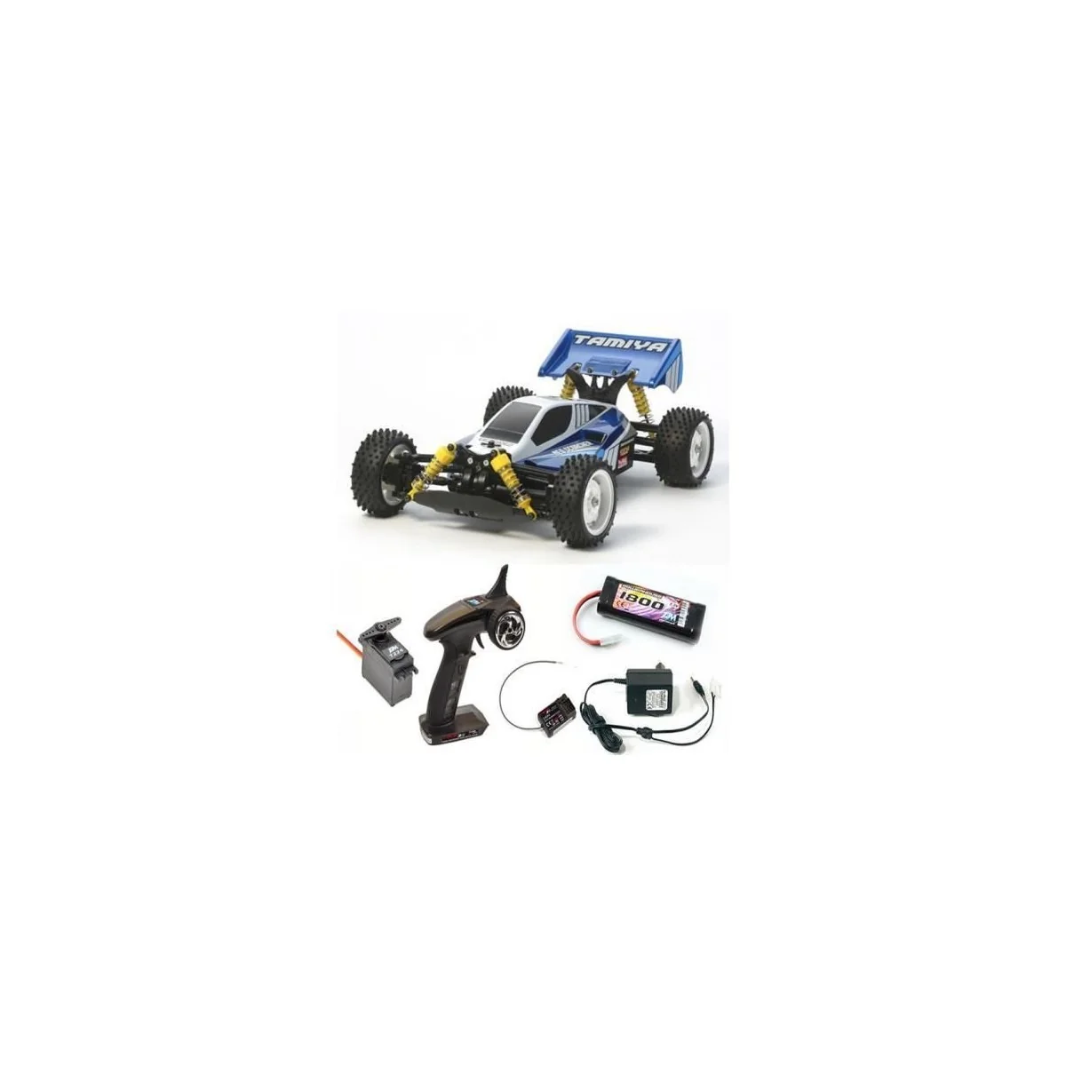 Neo Scorcher TT02B Kit RTR Combo Tamiya Tamiya 58568L - 1 Neo Scorcher TT02B Kit RTR Combo Tamiya Tamiya 58568L - 1