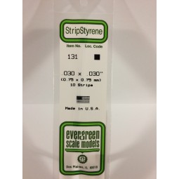 Wand 0.75x0.75x350mm Ref: 131 - Evergreen - S1370131