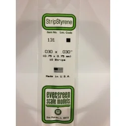 Wand 0.75x0.75x350mm Ref: 131 - Evergreen - S1370131 - S1370131