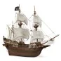 12002-Boat Buccaneer 1/100 Kit construction wood OcCre - 12002