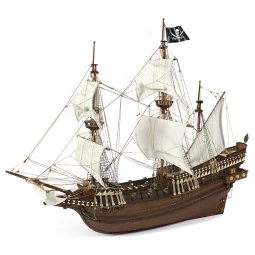 Bateau Buccaneer 1/100 kit construction bois OcCre OcCre 12002 - 1