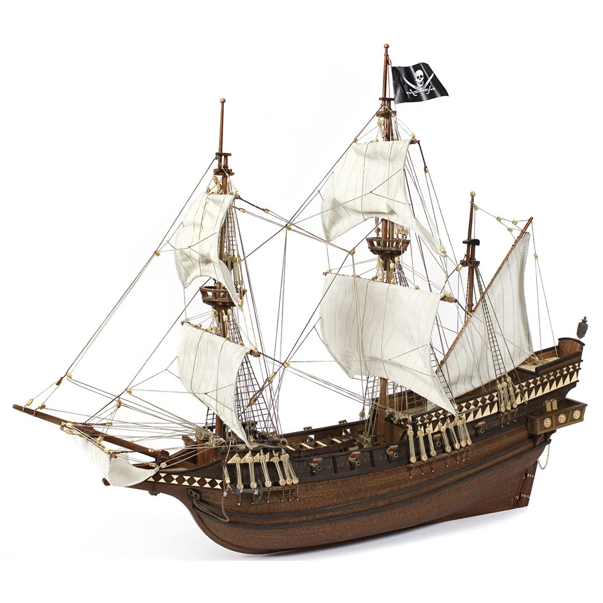 Bateau Buccaneer 1/100 kit construction bois OcCre OcCre 12002 - 1 Bateau Buccaneer 1/100 kit construction bois OcCre OcCre 12002 - 1