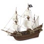 12002-Boat Buccaneer 1/100 Kit construction wood OcCre
