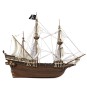 12002-Boat Buccaneer 1/100 Kit construction wood OcCre - 12002