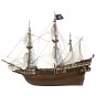 Bateau Buccaneer 1/100 kit construction bois OcCre OcCre 12002 - 4 12002-Bateau Buccaneer 1/100 kit construction bois OcCre - 12002