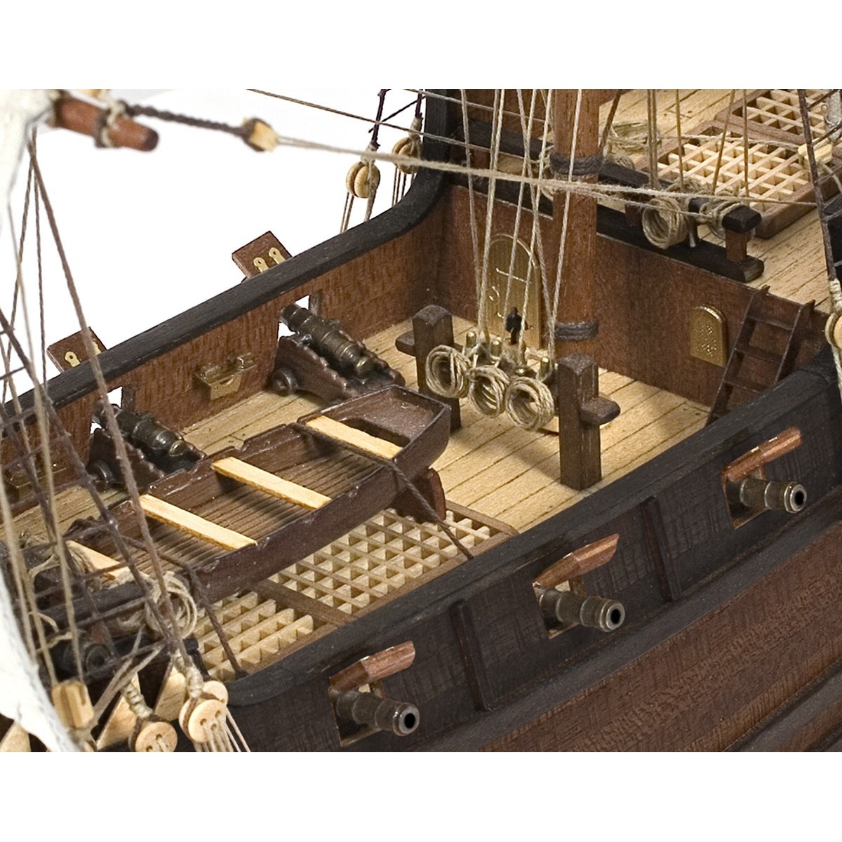 Boat Buccaneer 1/100 Kit construction wood OcCre OcCre 12002 - 6