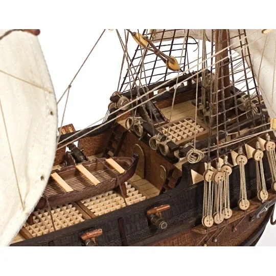 12002-Boat Buccaneer 1/100 Kit construction wood OcCre - 12002