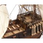 12002-Boat Buccaneer 1/100 Kit construction wood OcCre