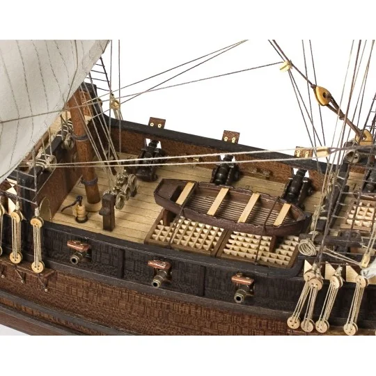 12002-Boat Buccaneer 1/100 Kit construction wood OcCre - 12002