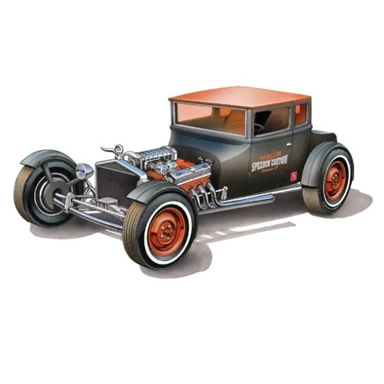 Ford T Chopped (x2) 1/25 AMT AMT1167/12 - 1 AMT1167/12-Ford T Chopped (x2) 1/25 AMT - AMT1167/12