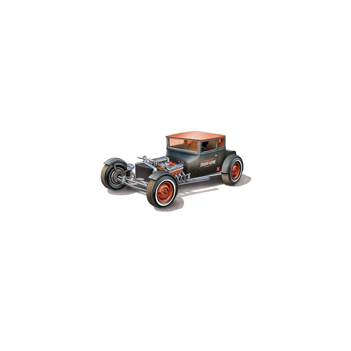 Ford T Chopped (x2) 1/25 AMT AMT1167/12 - 1 Ford T Chopped (x2) 1/25 AMT AMT1167/12 - 1