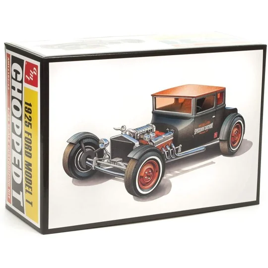 AMT1167/12-Ford Model T Chopped (x2) 1/25 AMT - AMT1167/12