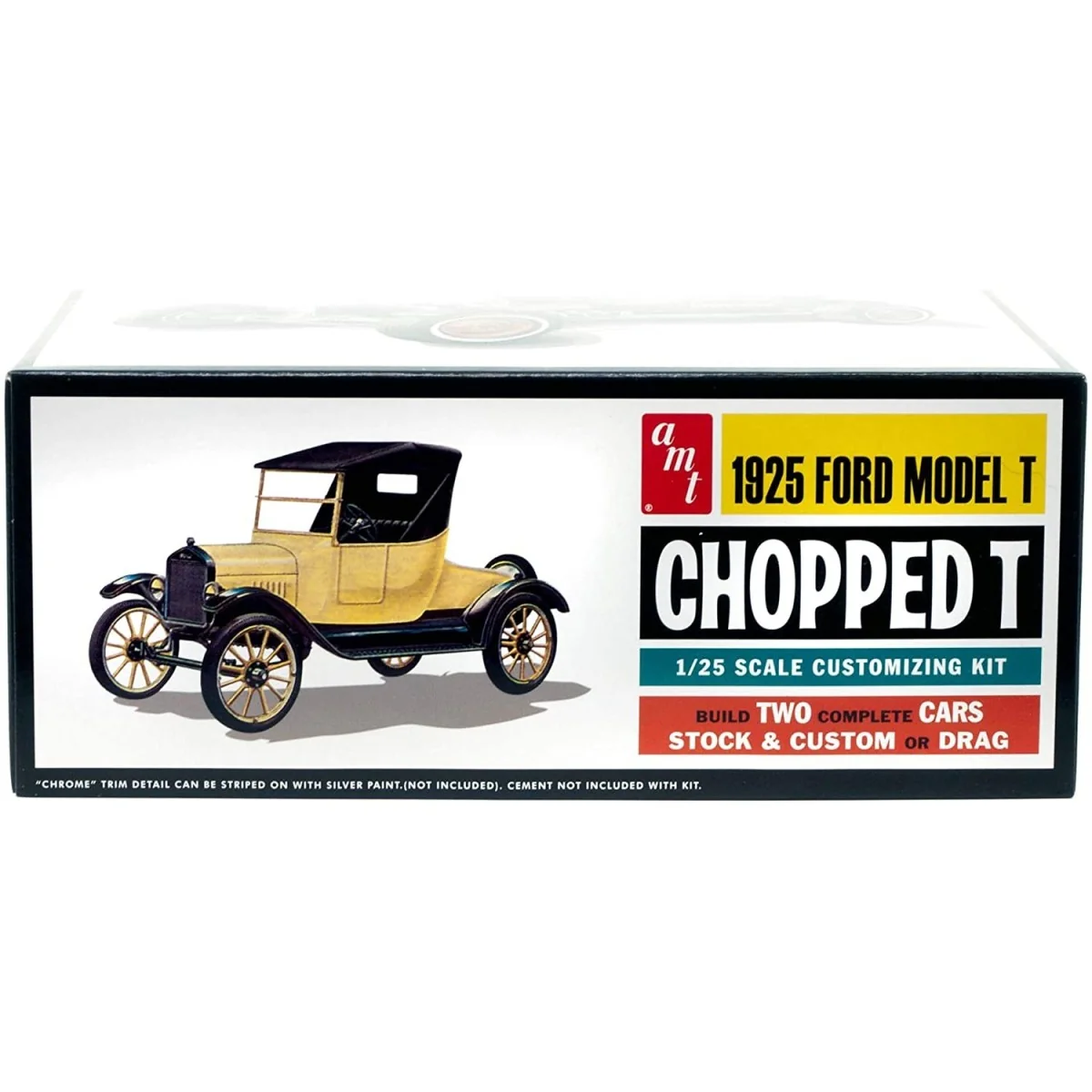 Ford T Chopped (x2) 1/25 AMT AMT1167/12 - 3