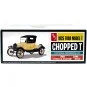 AMT1167/12-Ford Model T Chopped (x2) 1/25 AMT - AMT1167/12