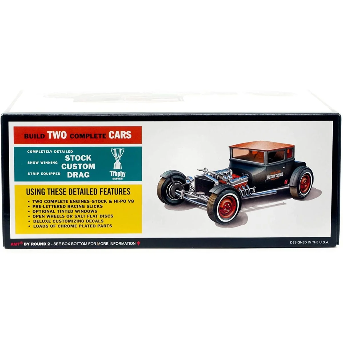 Ford T Chopped (x2) 1/25 AMT AMT1167/12 - 4