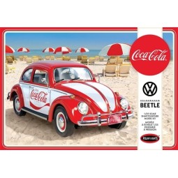 Volkswagen Beetle Snap Coca-Cola 1/25 Polar Lights POL960M/12 - 1
