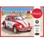 POL960M/12-Volkswagen Beetle Snap Coca-Cola 1/25 Polar Lights - POL960M/12