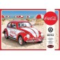 POL960M/12-Volkswagen Beetle Snap Coca-Cola 1/25 Polar Lights - POL960M/12