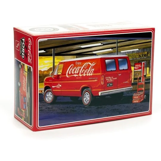 AMT1173M/12-Van Ford 1977 Coca-Cola 1/24 AMT - AMT1173M/12