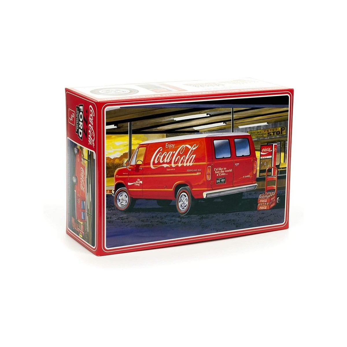 Van Ford 1977 Coca-Cola 1/24 AMT  AMT1173M/12 - 1