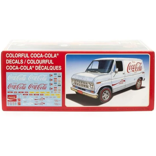 AMT1173M/12-Van Ford 1977 Coca-Cola 1/24 AMT - AMT1173M/12