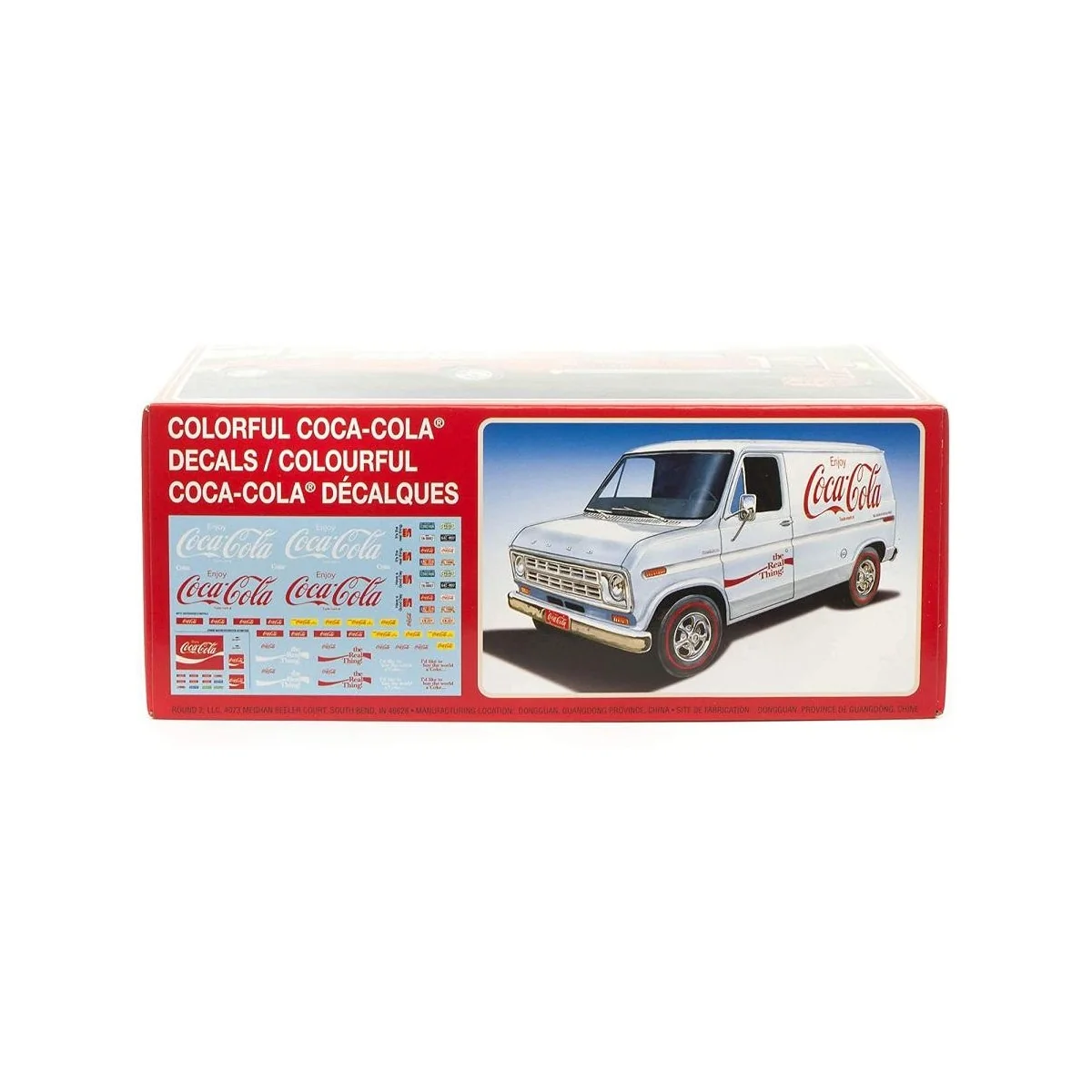 Van Ford 1977 Coca-Cola 1/24 AMT AMT1173M/12 - 2