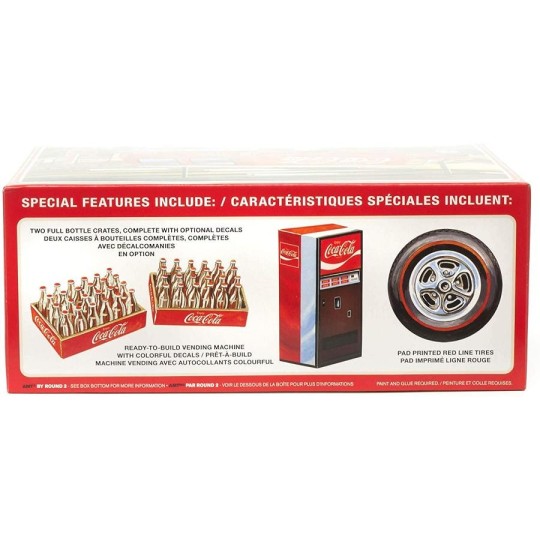 AMT1173M/12-Van Ford 1977 Coca-Cola 1/24 AMT
