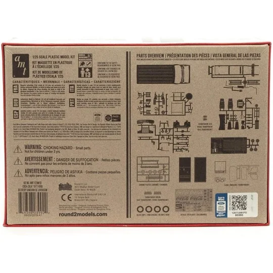 AMT1173M/12-Van Ford 1977 Coca-Cola 1/24 AMT - AMT1173M/12