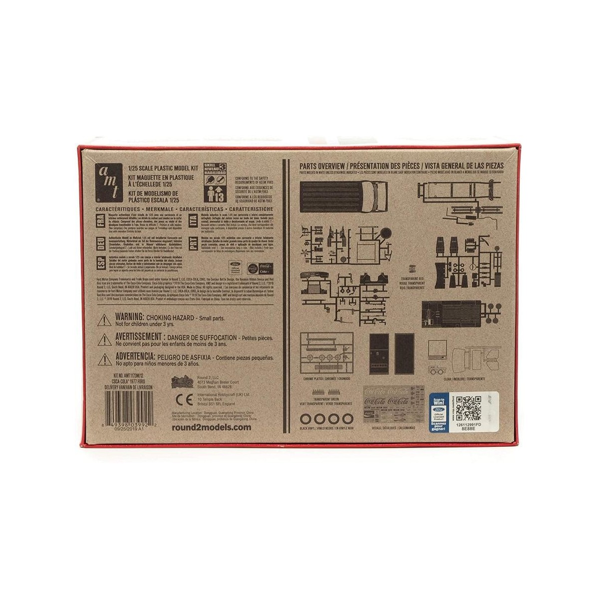 Van Ford 1977 Coca-Cola 1/24 AMT  AMT1173M/12 - 4