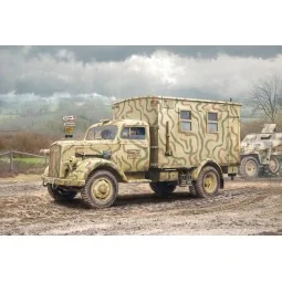 Truck Opel Blitz Radio 1/35 Italeri Italeri I6575 - 1