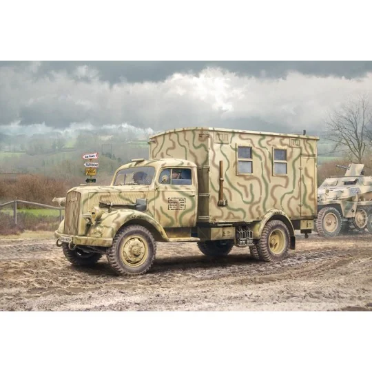 Truck Opel Blitz Radio 1/35 Italeri Italeri I6575 - 1 I6575-Truck Opel Blitz Radio 1/35 Italeri - I6575