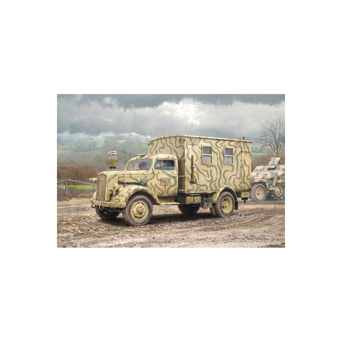 Truck Opel Blitz Radio 1/35 Italeri Italeri I6575 - 1 Truck Opel Blitz Radio 1/35 Italeri Italeri I6575 - 1