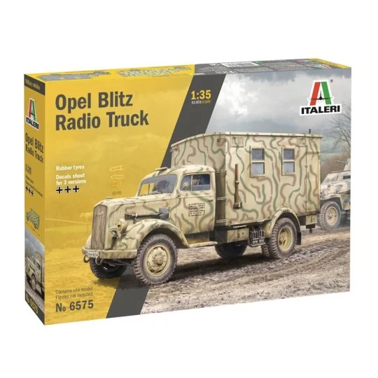 Truck Opel Blitz Radio 1/35 Italeri Italeri I6575 - 2 I6575-Truck Opel Blitz Radio 1/35 Italeri - I6575