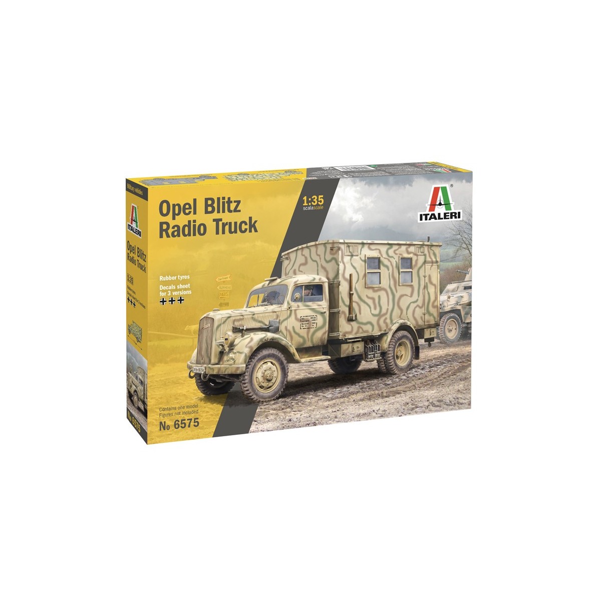 Truck Opel Blitz Radio 1/35 Italeri Italeri I6575 - 2