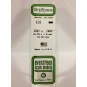 Baguette 0.75x1.5x350mm Ref : 133 - Evergreen Evergreen S1370133 - 1 S1370133-Baguette 0.75x1.5x350mm Ref : 133 - Evergreen - S1370133