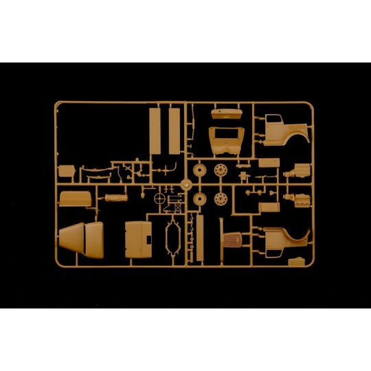 I6575-Truck Opel Blitz Radio 1/35 Italeri